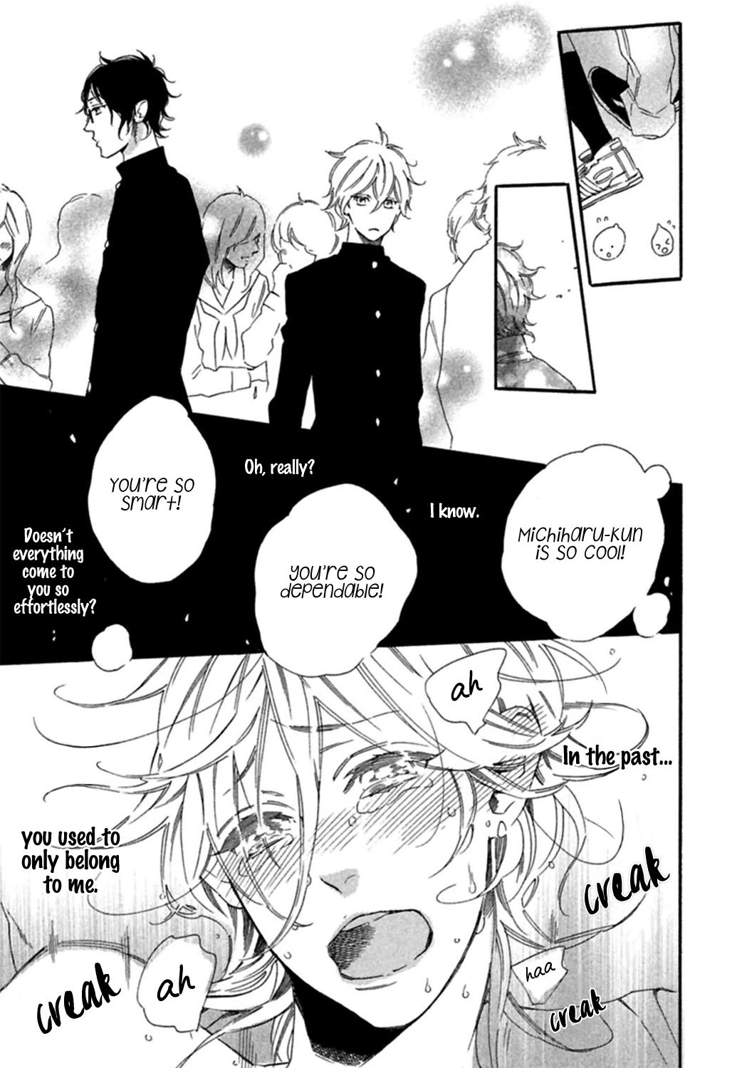 Yoake e no Senkou Chapter 7 page 15 - Chapter 7: Centimeter (Oneshot)