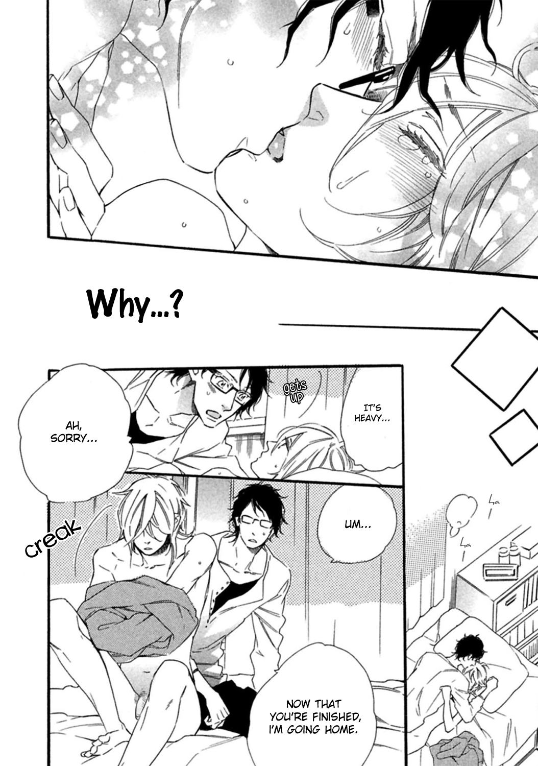 Yoake e no Senkou Chapter 7 page 18 - Chapter 7: Centimeter (Oneshot)