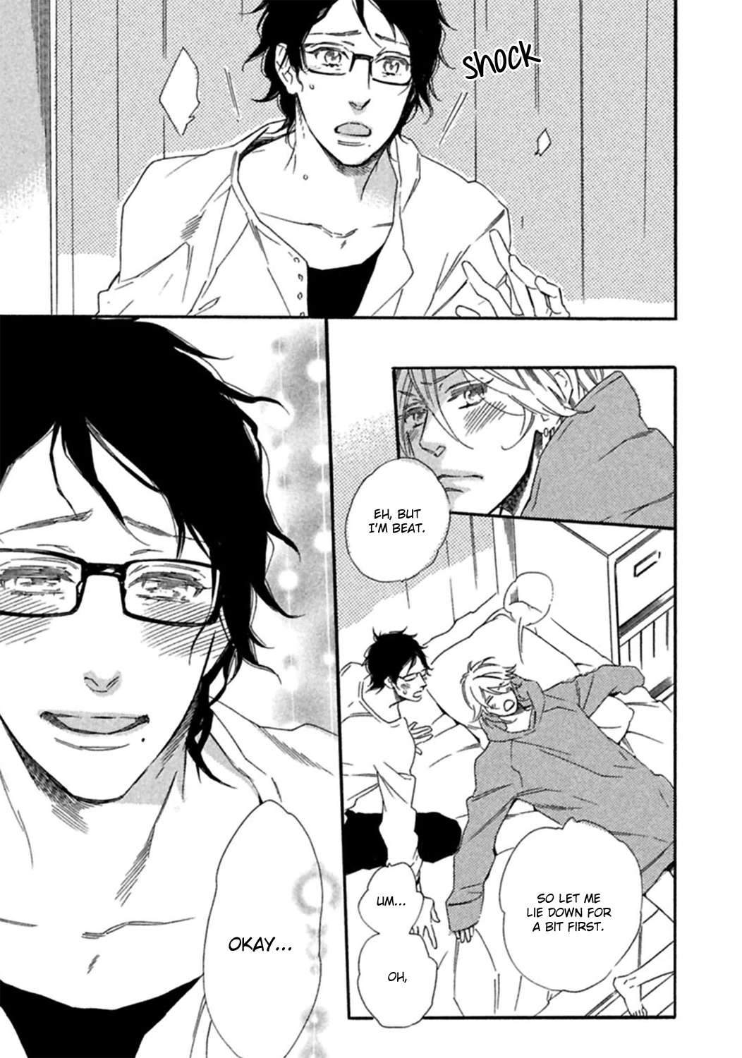 Yoake e no Senkou Chapter 7 page 19 - Chapter 7: Centimeter (Oneshot)
