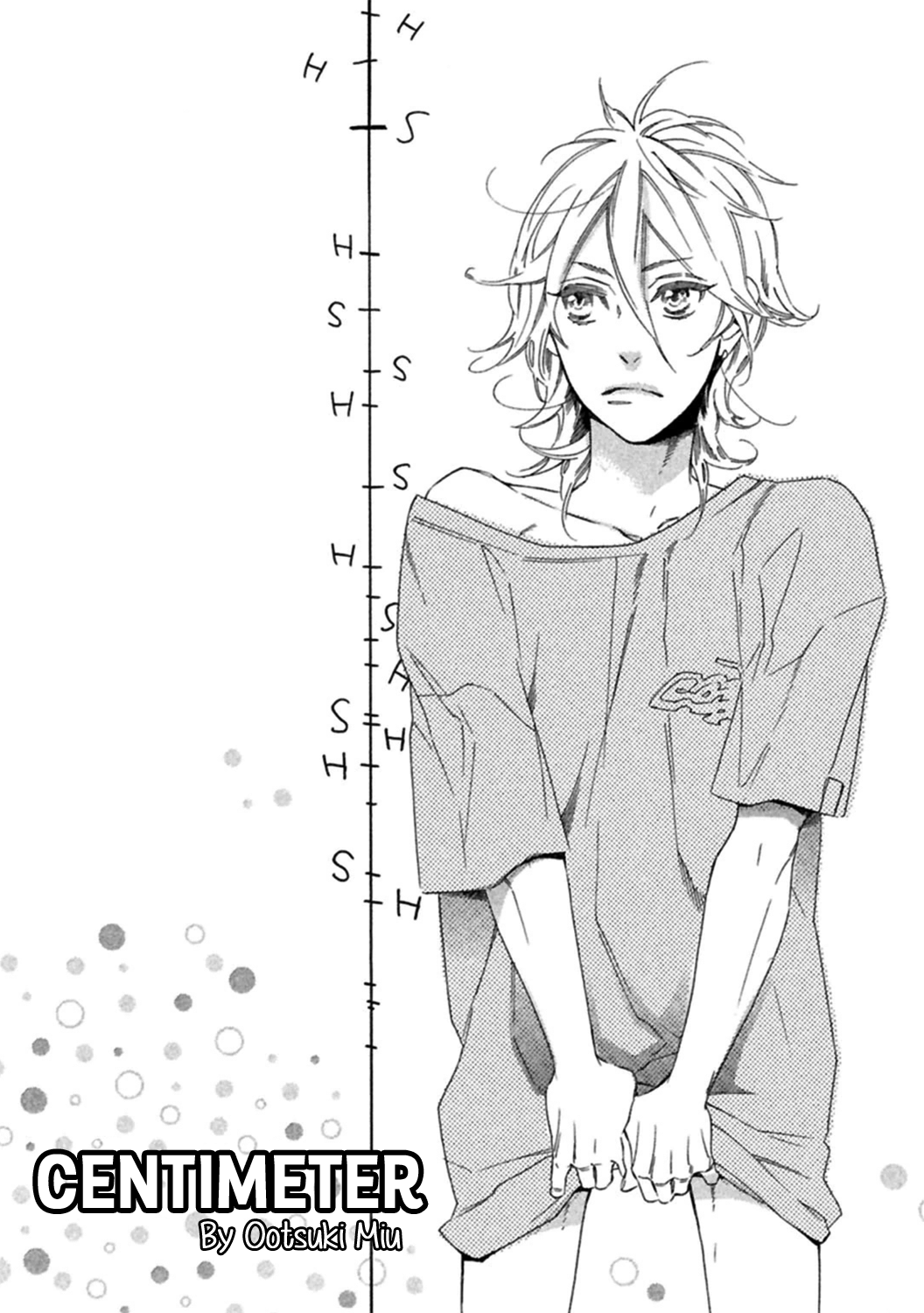 Yoake e no Senkou Chapter 7 page 2 - Chapter 7: Centimeter (Oneshot)