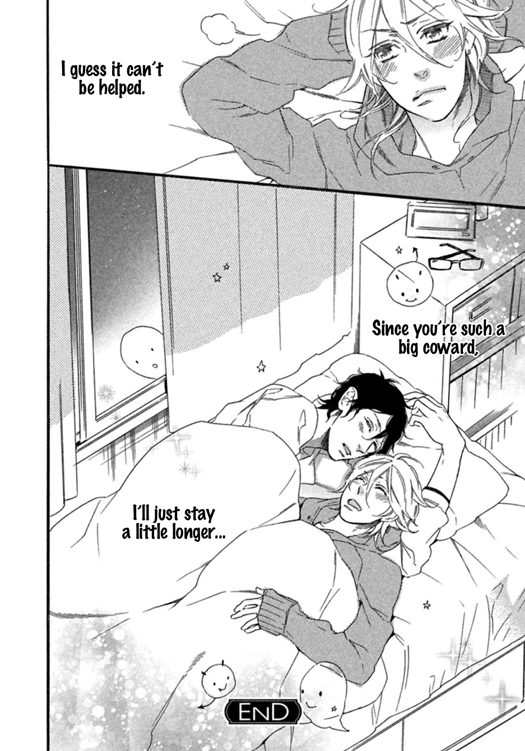 Yoake e no Senkou Chapter 7 page 20 - Chapter 7: Centimeter (Oneshot)