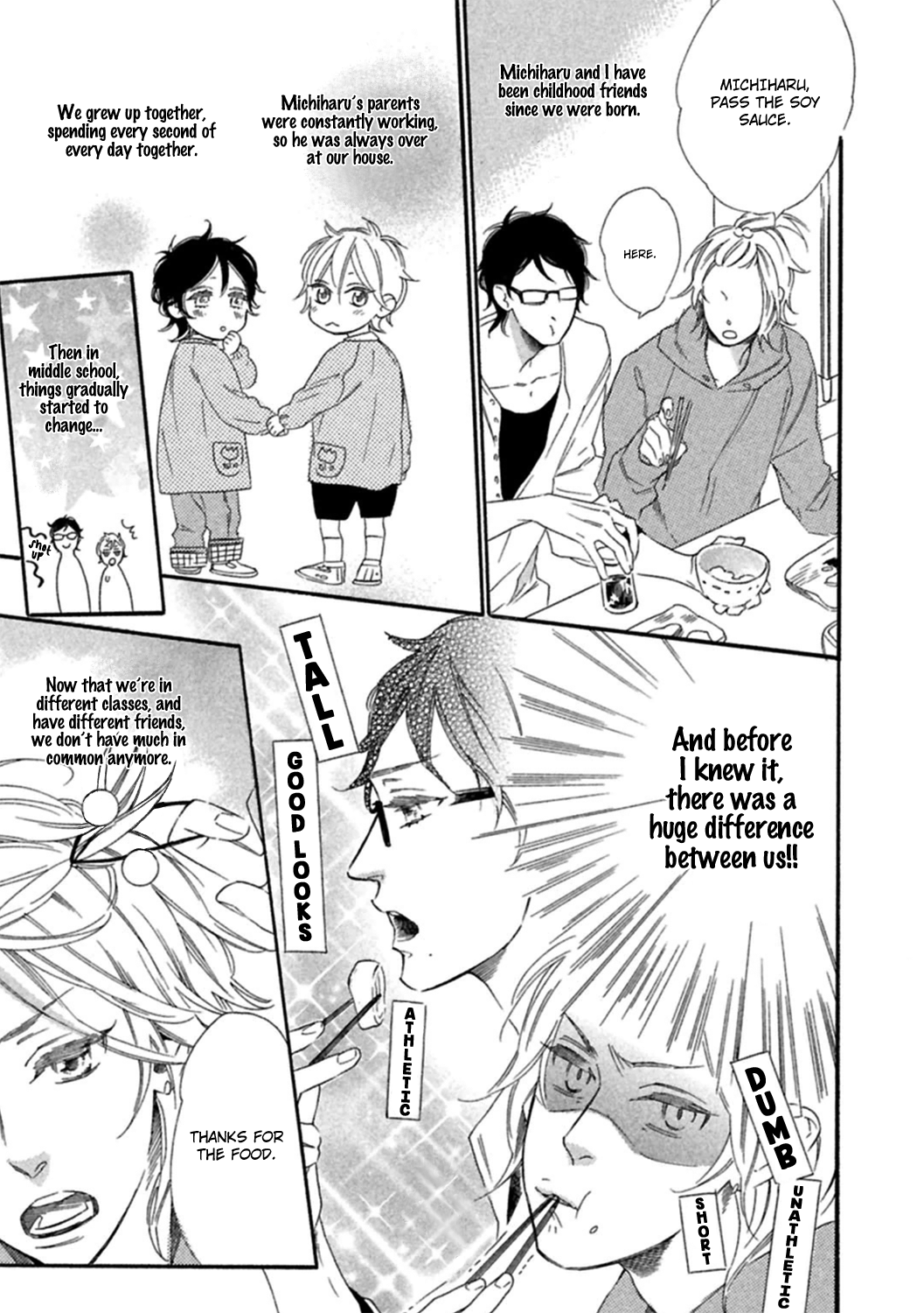 Yoake e no Senkou Chapter 7 page 3 - Chapter 7: Centimeter (Oneshot)