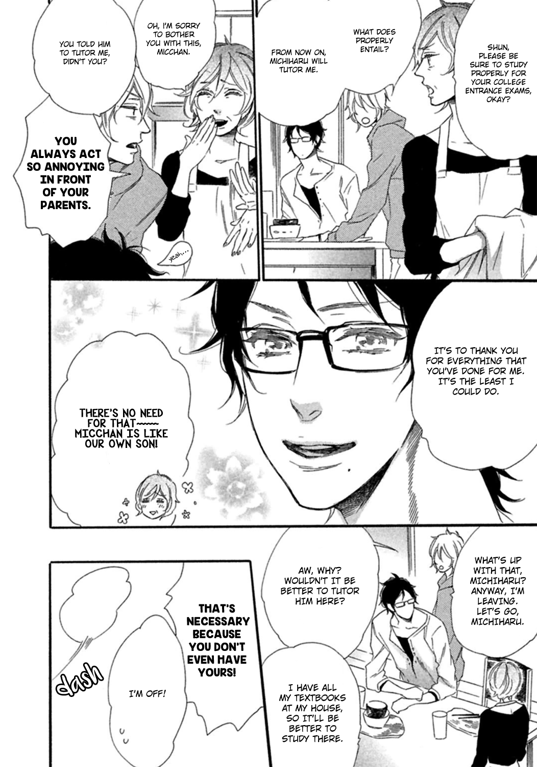 Yoake e no Senkou Chapter 7 page 4 - Chapter 7: Centimeter (Oneshot)