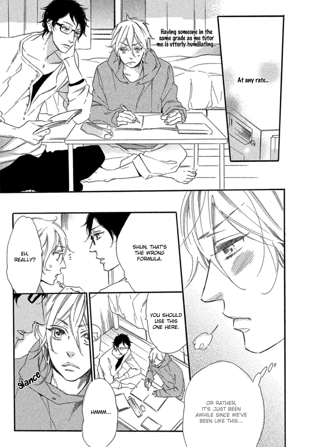 Yoake e no Senkou Chapter 7 page 5 - Chapter 7: Centimeter (Oneshot)