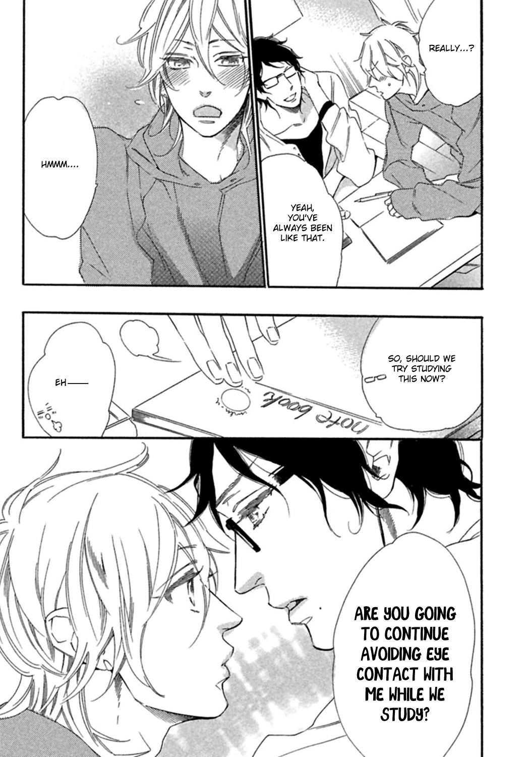 Yoake e no Senkou Chapter 7 page 7 - Chapter 7: Centimeter (Oneshot)
