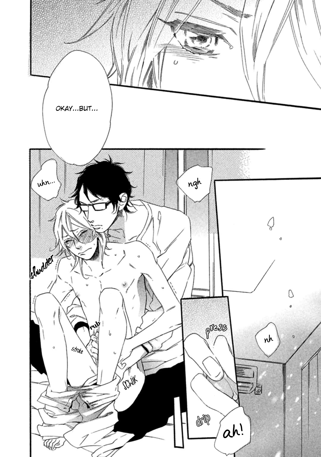 Yoake e no Senkou Chapter 7 page 8 - Chapter 7: Centimeter (Oneshot)