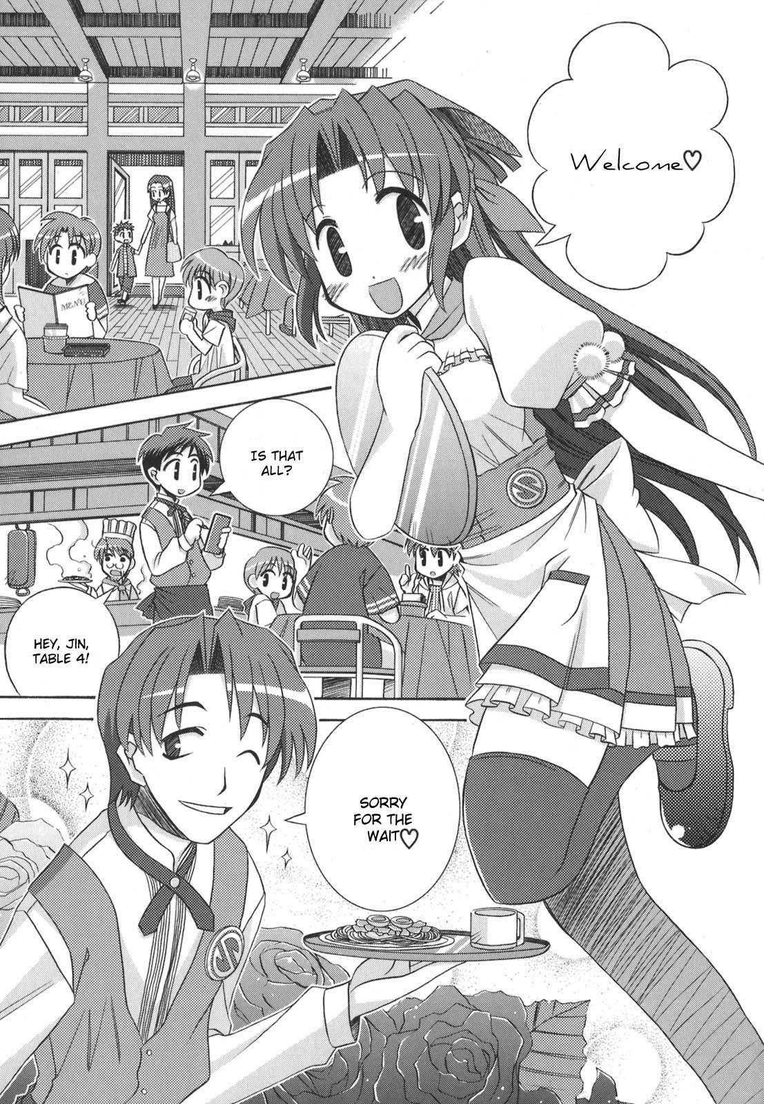 Yoake Mae Yori Ruriiro na Chapter 2 page 1 - Chapter 2