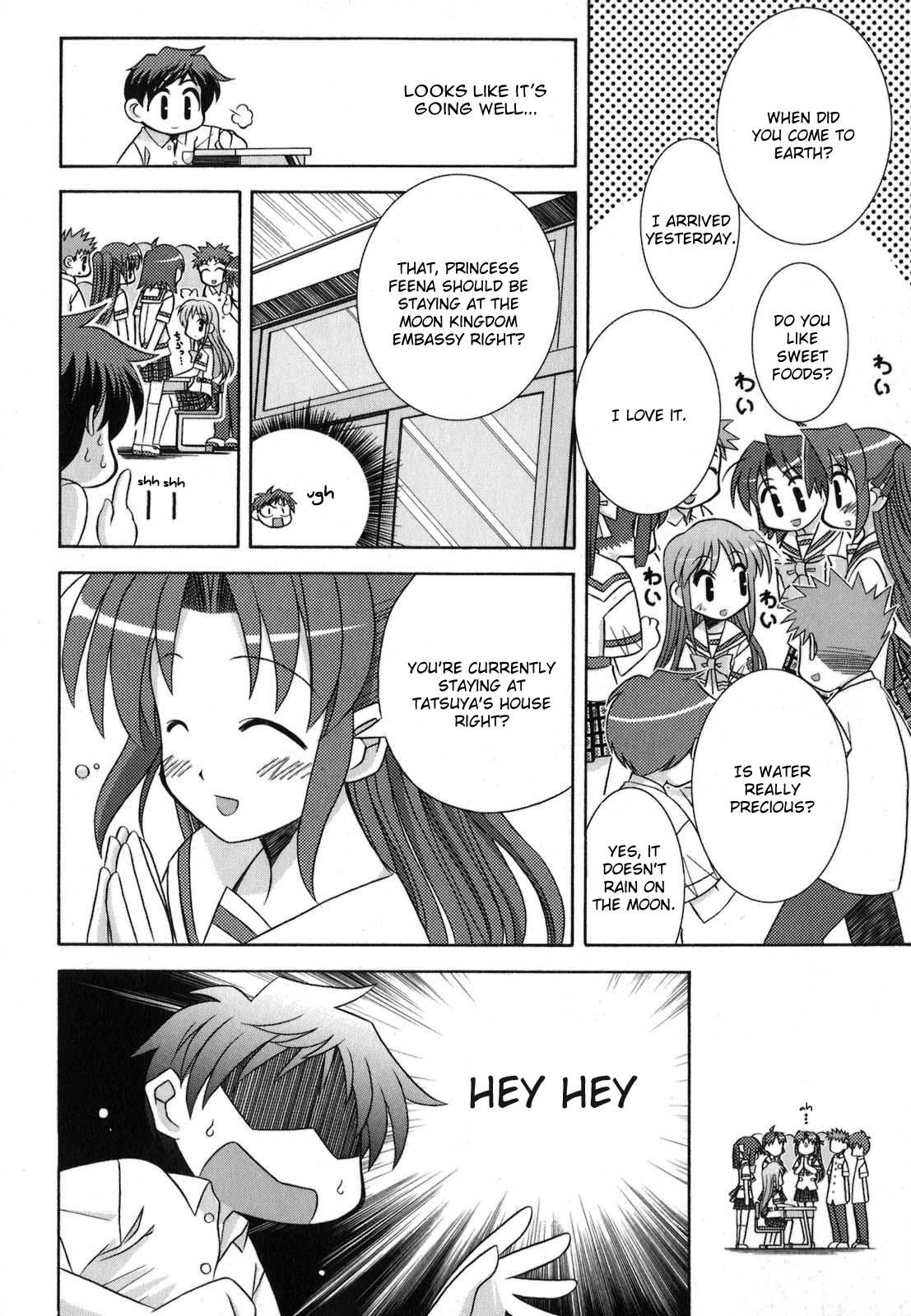 Yoake Mae Yori Ruriiro na Chapter 3 page 12 - Chapter 3