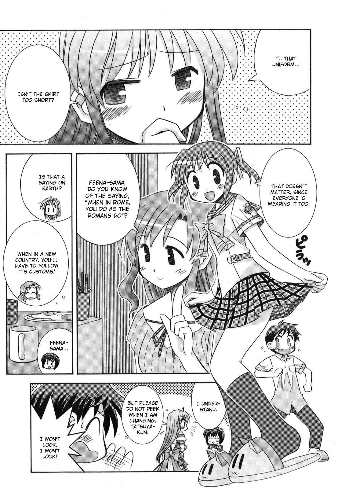 Yoake Mae Yori Ruriiro na Chapter 3 page 3 - Chapter 3