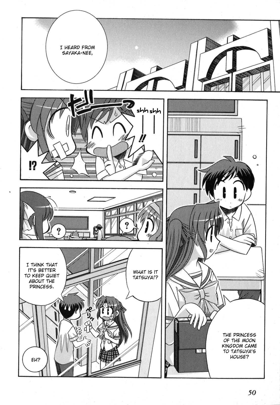 Yoake Mae Yori Ruriiro na Chapter 3 page 4 - Chapter 3