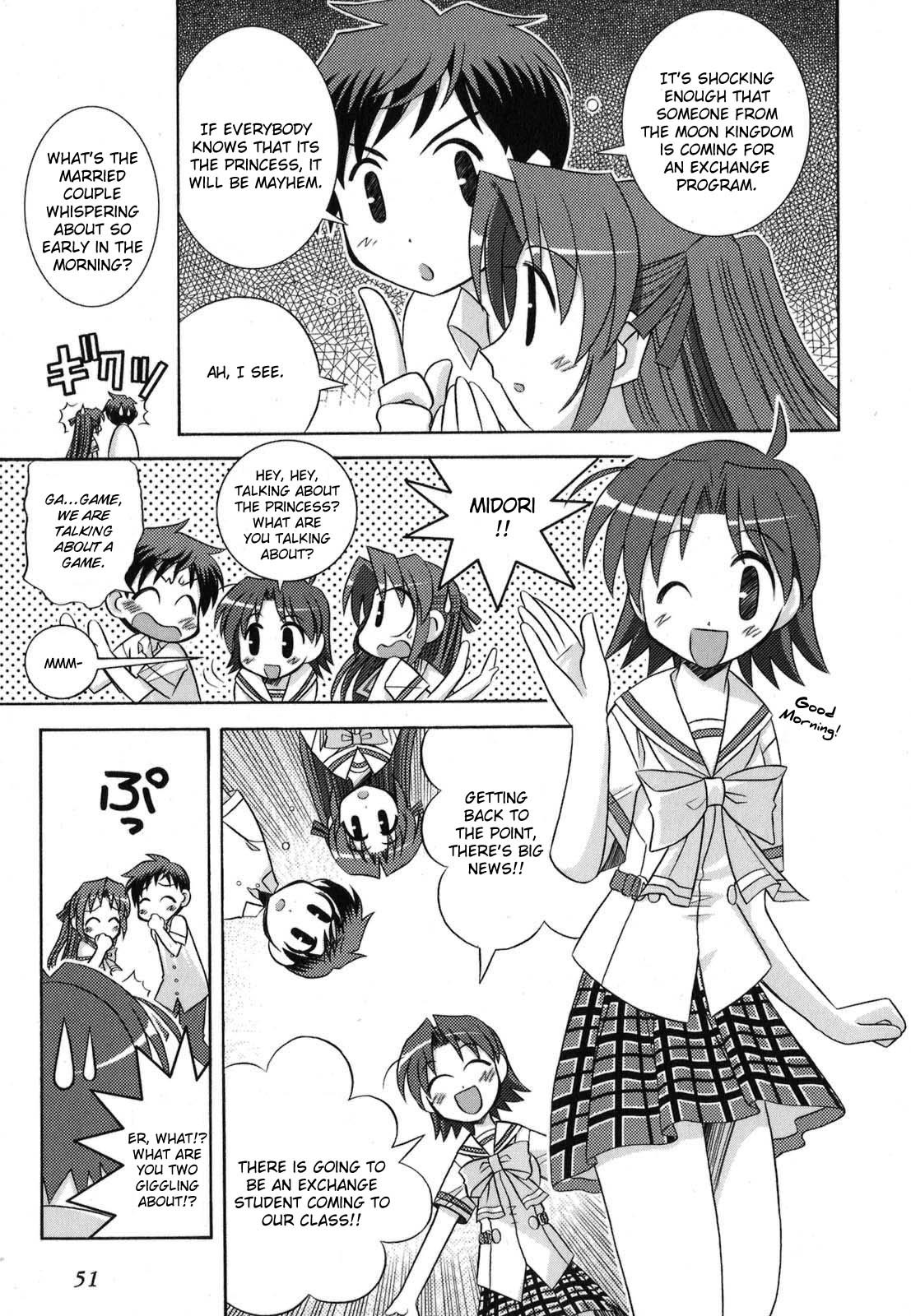 Yoake Mae Yori Ruriiro na Chapter 3 page 5 - Chapter 3