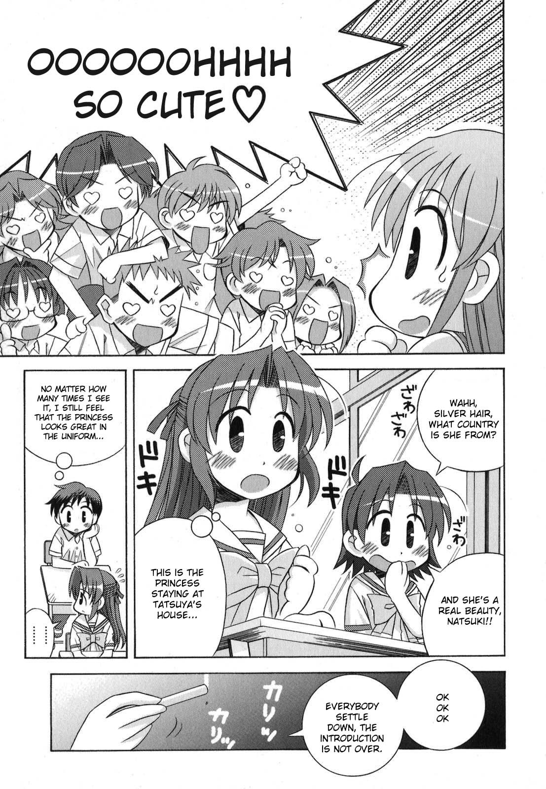 Yoake Mae Yori Ruriiro na Chapter 3 page 7 - Chapter 3