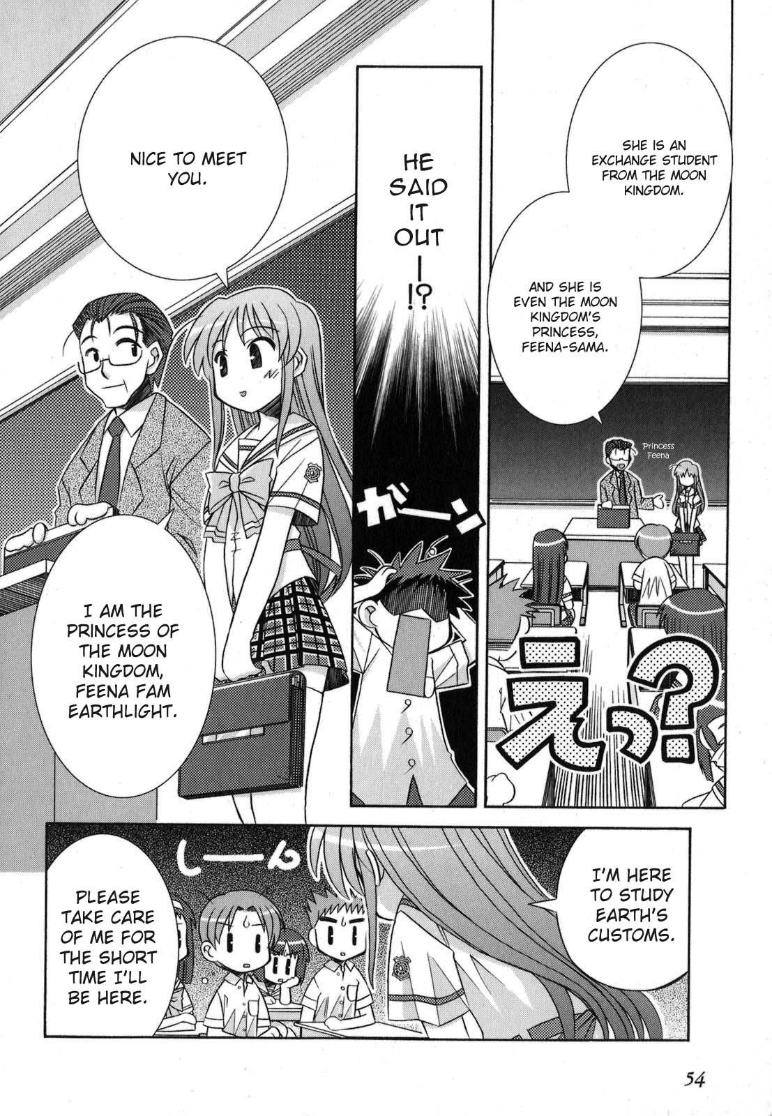 Yoake Mae Yori Ruriiro na Chapter 3 page 8 - Chapter 3