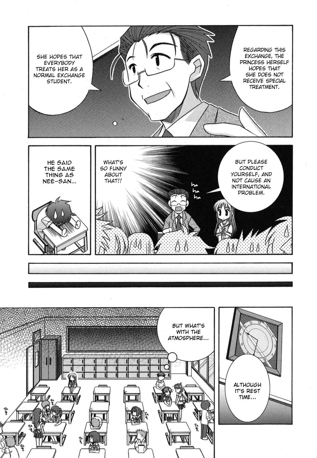 Yoake Mae Yori Ruriiro na Chapter 3 page 9 - Chapter 3