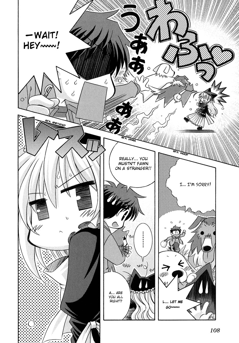 Yoake Mae Yori Ruriiro na Chapter 6 page 9 - Chapter 6