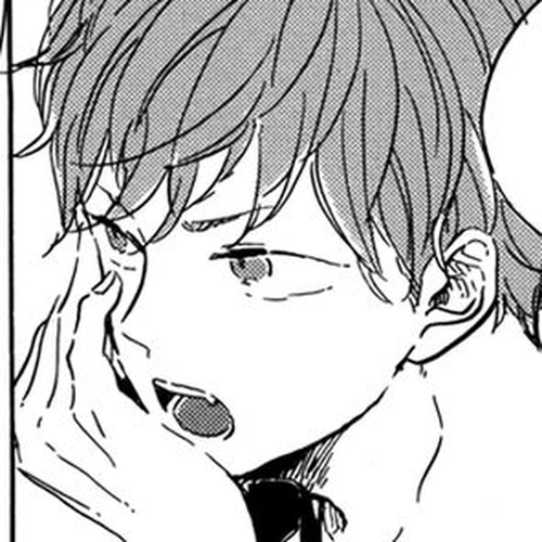 Yoake ni Furu, Chapter 0.5 cover