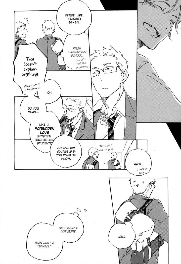 Yoake ni Furu, Chapter 1 page 8 - Chapter 1
