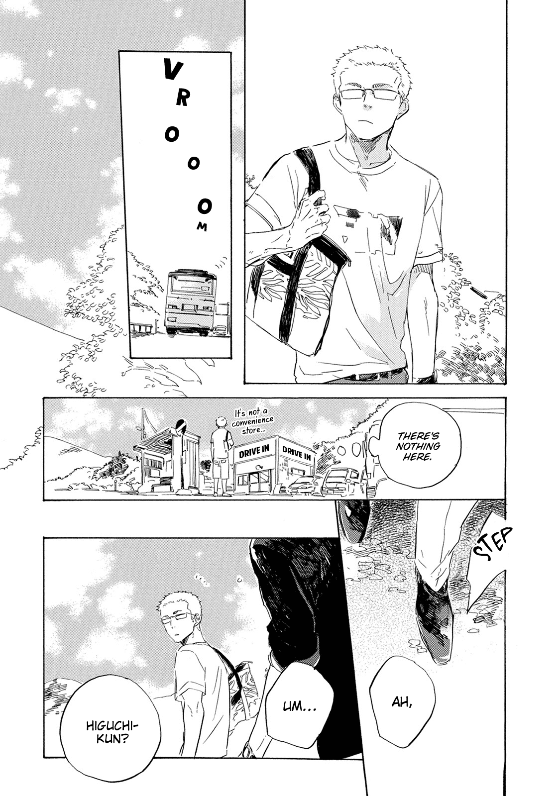 Yoake ni Furu, Chapter 10 page 11 - Chapter 10