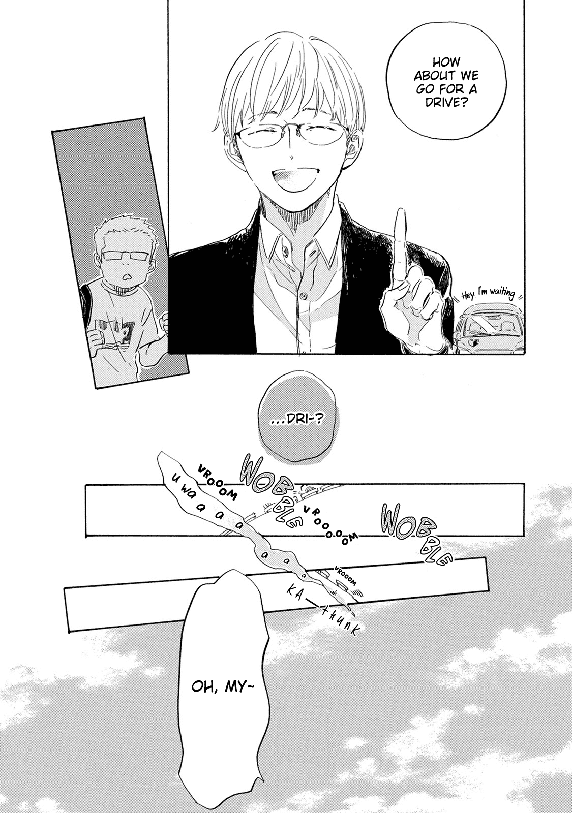Yoake ni Furu, Chapter 10 page 14 - Chapter 10