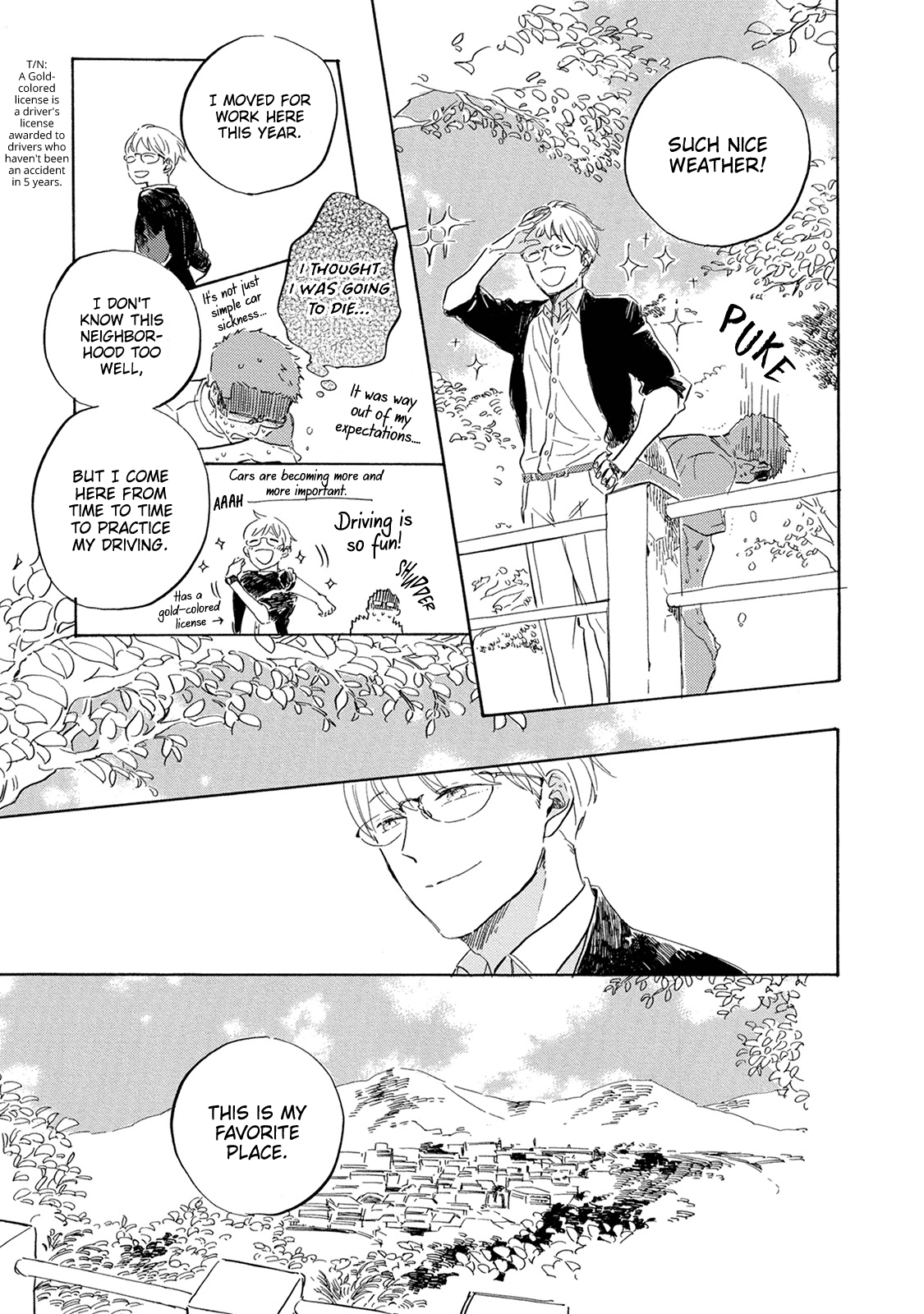 Yoake ni Furu, Chapter 10 page 15 - Chapter 10