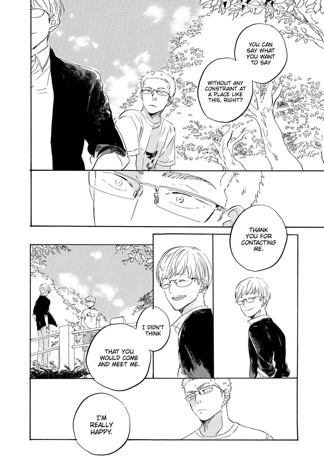 Yoake ni Furu, Chapter 10 page 16 - Chapter 10