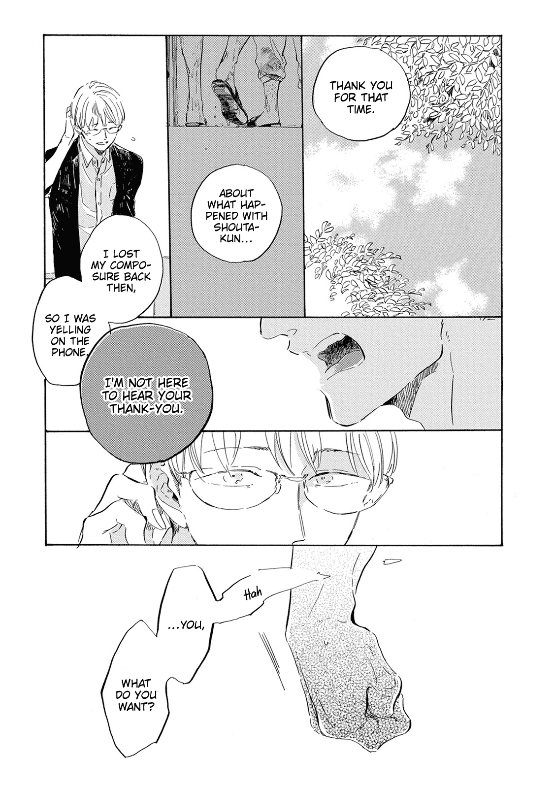 Yoake ni Furu, Chapter 10 page 19 - Chapter 10