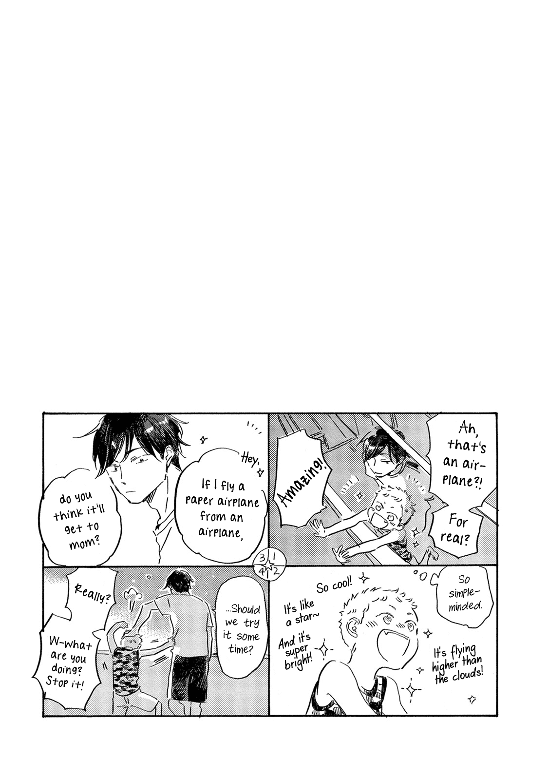 Yoake ni Furu, Chapter 10 page 2 - Chapter 10