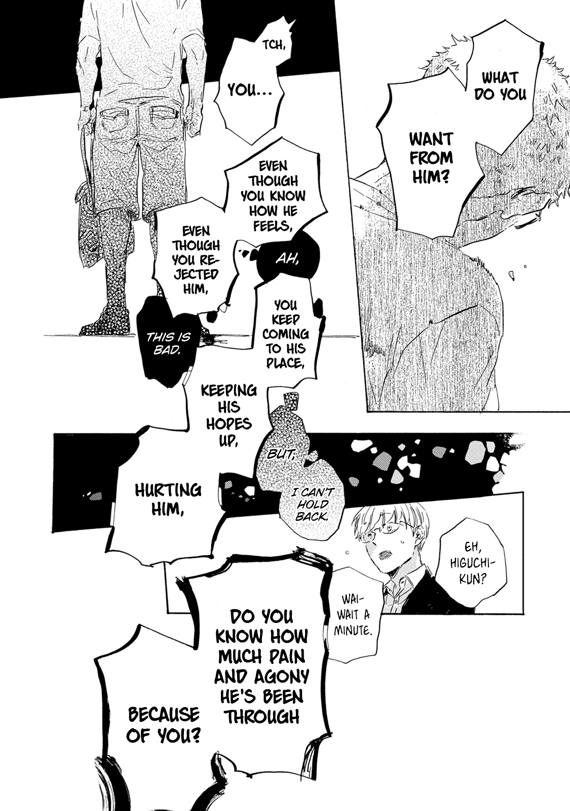 Yoake ni Furu, Chapter 10 page 20 - Chapter 10