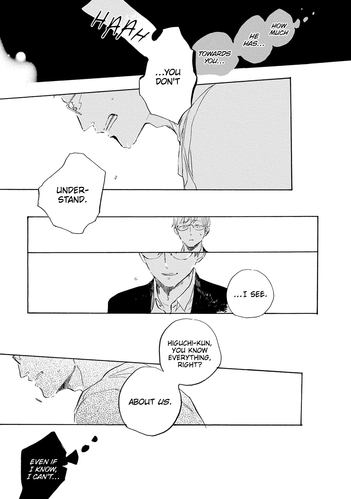 Yoake ni Furu, Chapter 10 page 21 - Chapter 10