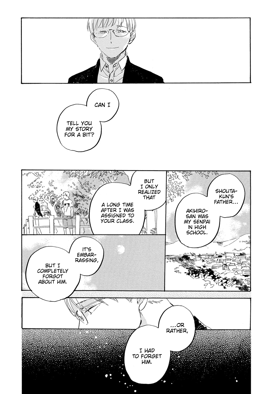 Yoake ni Furu, Chapter 10 page 25 - Chapter 10