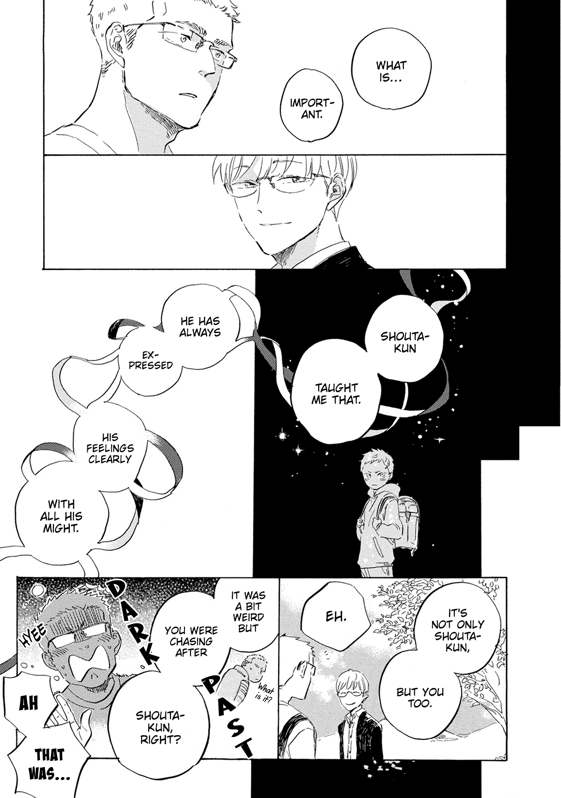 Yoake ni Furu, Chapter 10 page 27 - Chapter 10
