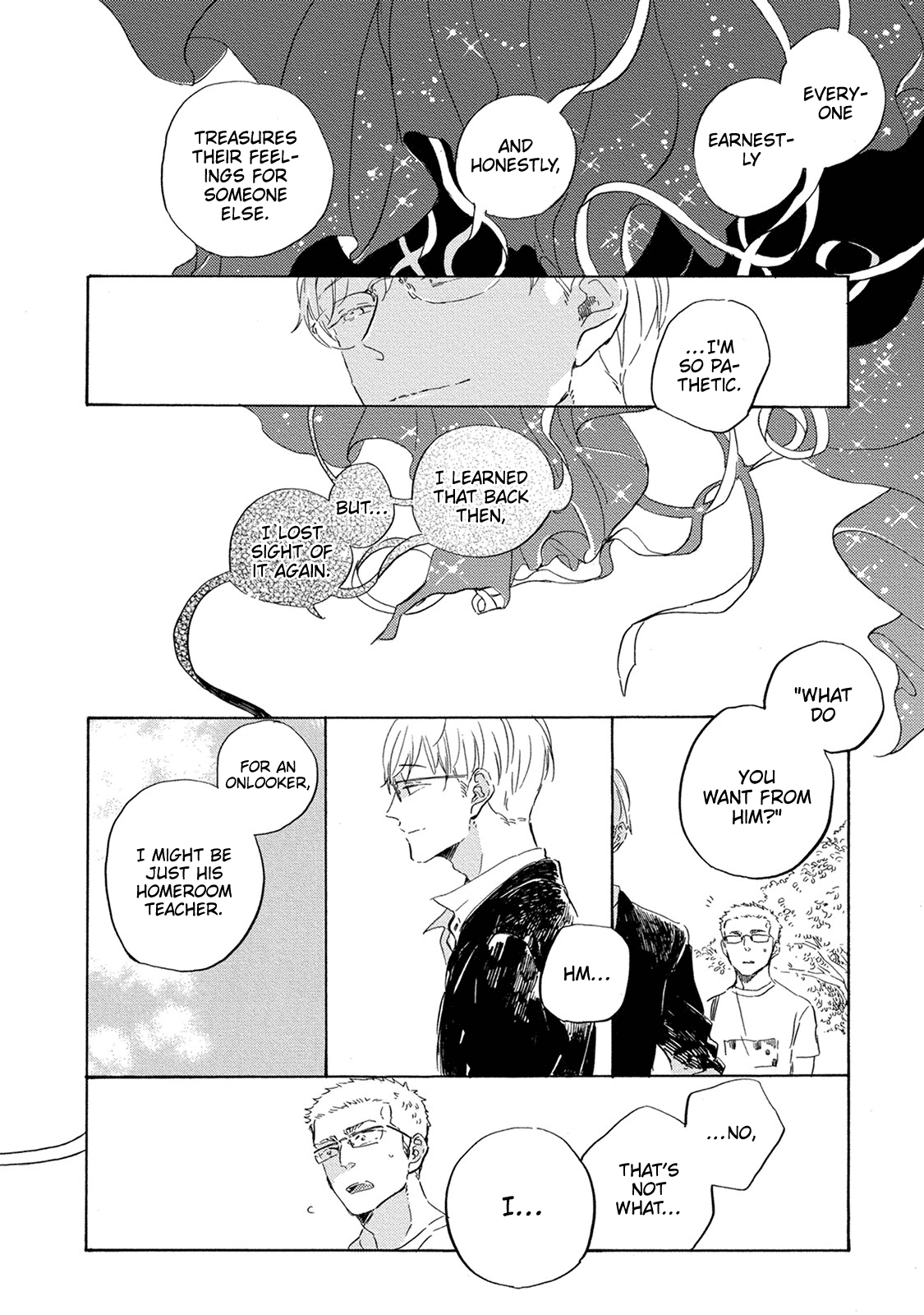 Yoake ni Furu, Chapter 10 page 28 - Chapter 10