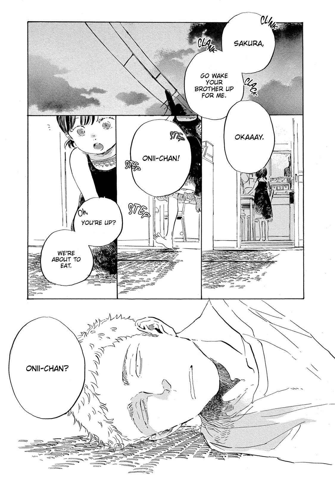 Yoake ni Furu, Chapter 10 page 3 - Chapter 10