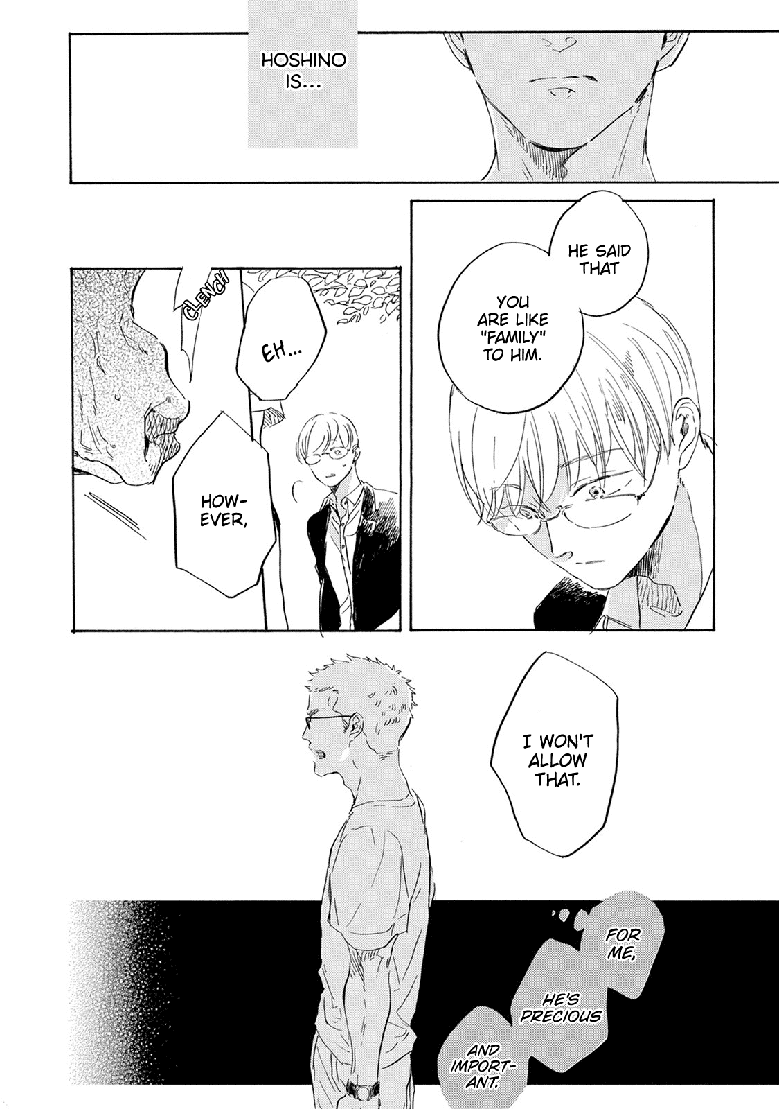 Yoake ni Furu, Chapter 10 page 30 - Chapter 10