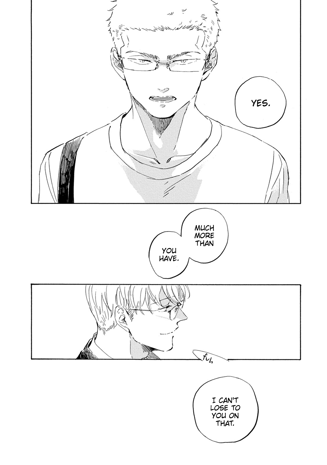 Yoake ni Furu, Chapter 10 page 32 - Chapter 10