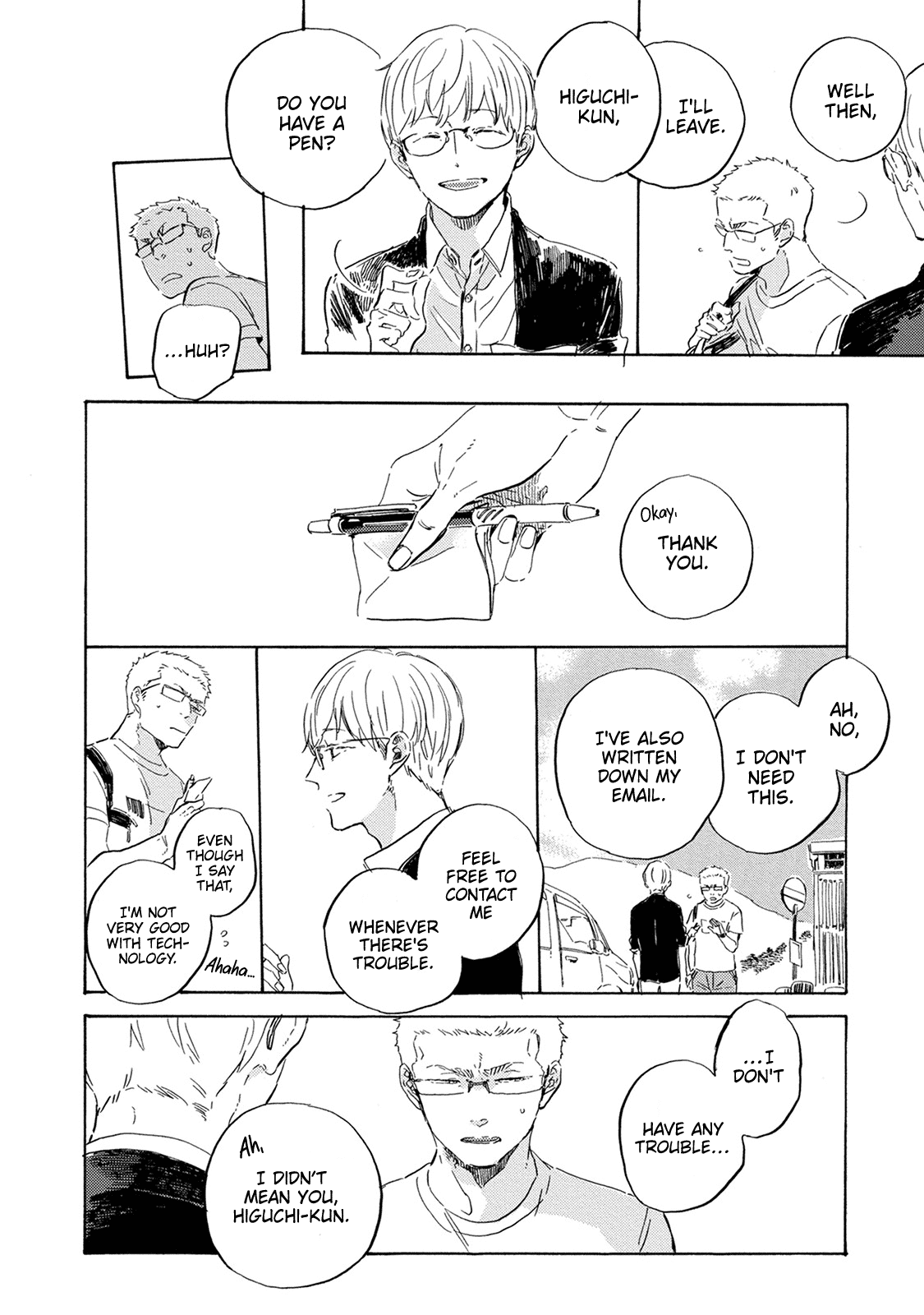 Yoake ni Furu, Chapter 10 page 34 - Chapter 10