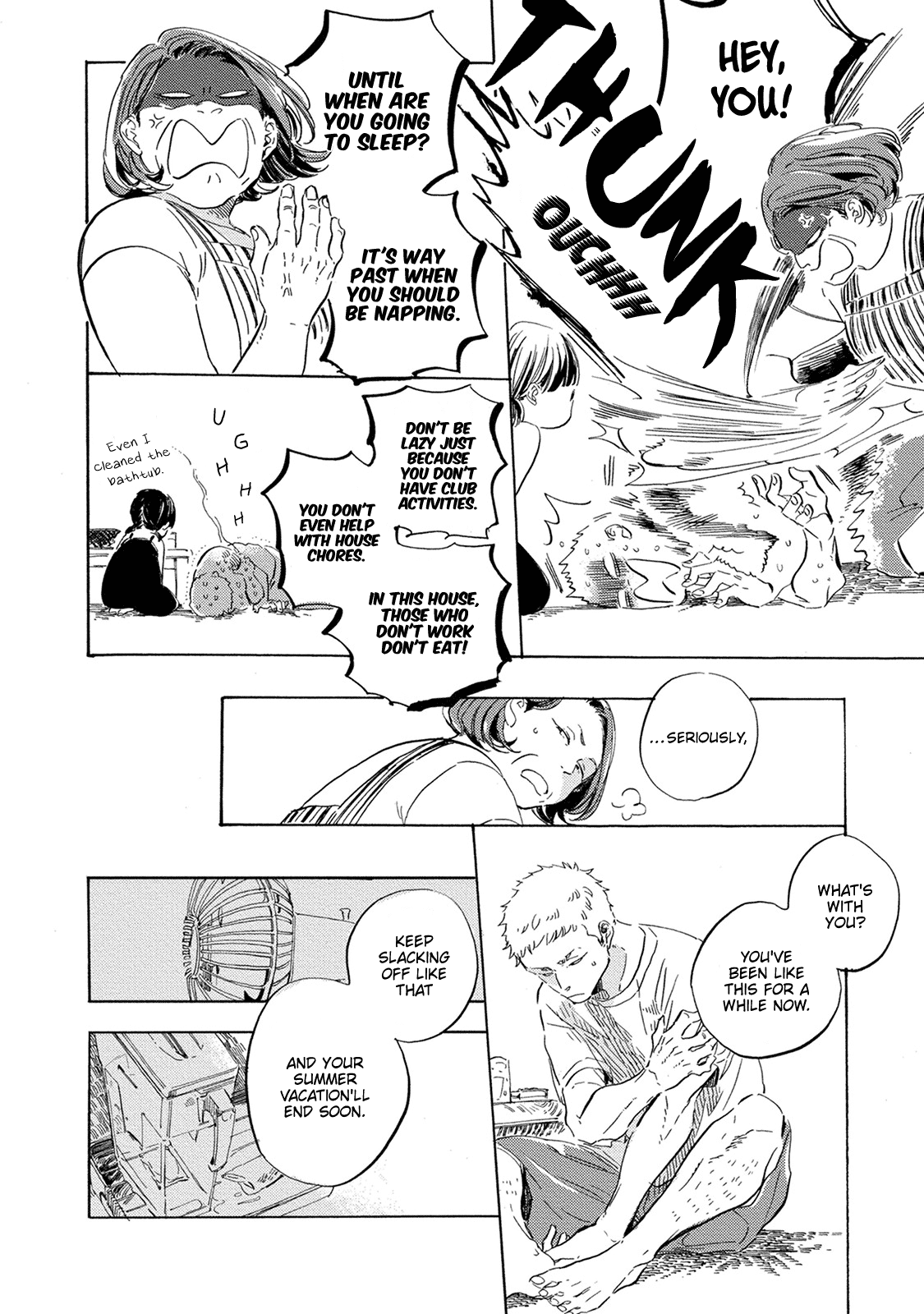 Yoake ni Furu, Chapter 10 page 4 - Chapter 10