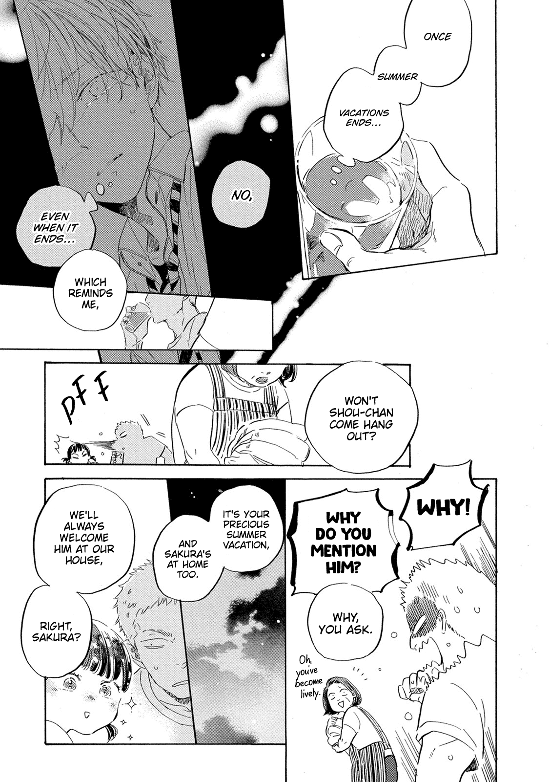Yoake ni Furu, Chapter 10 page 5 - Chapter 10
