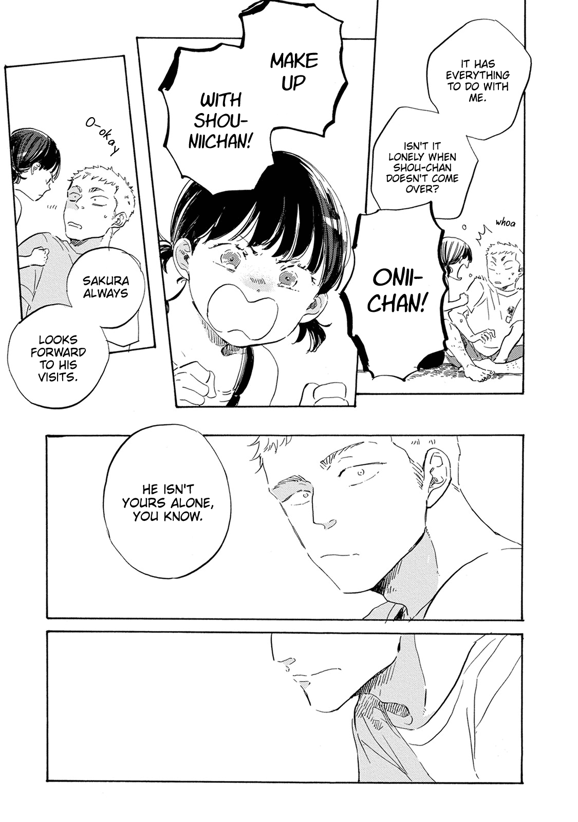Yoake ni Furu, Chapter 10 page 7 - Chapter 10