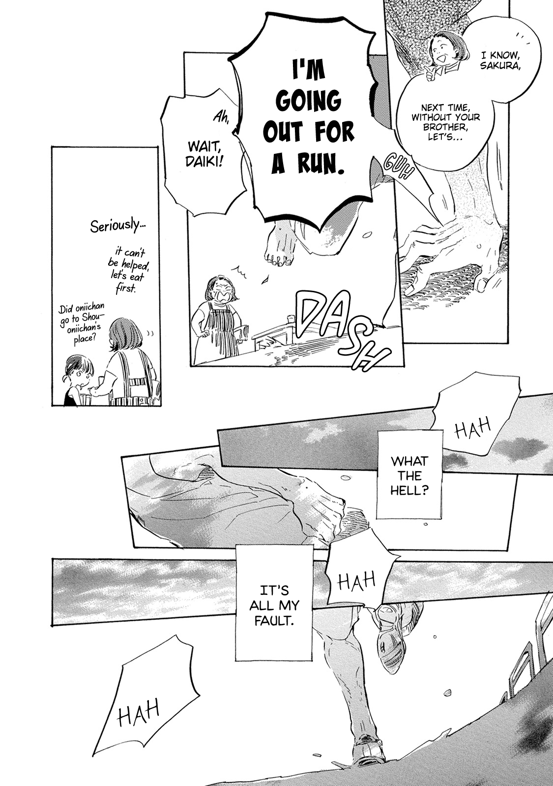 Yoake ni Furu, Chapter 10 page 8 - Chapter 10
