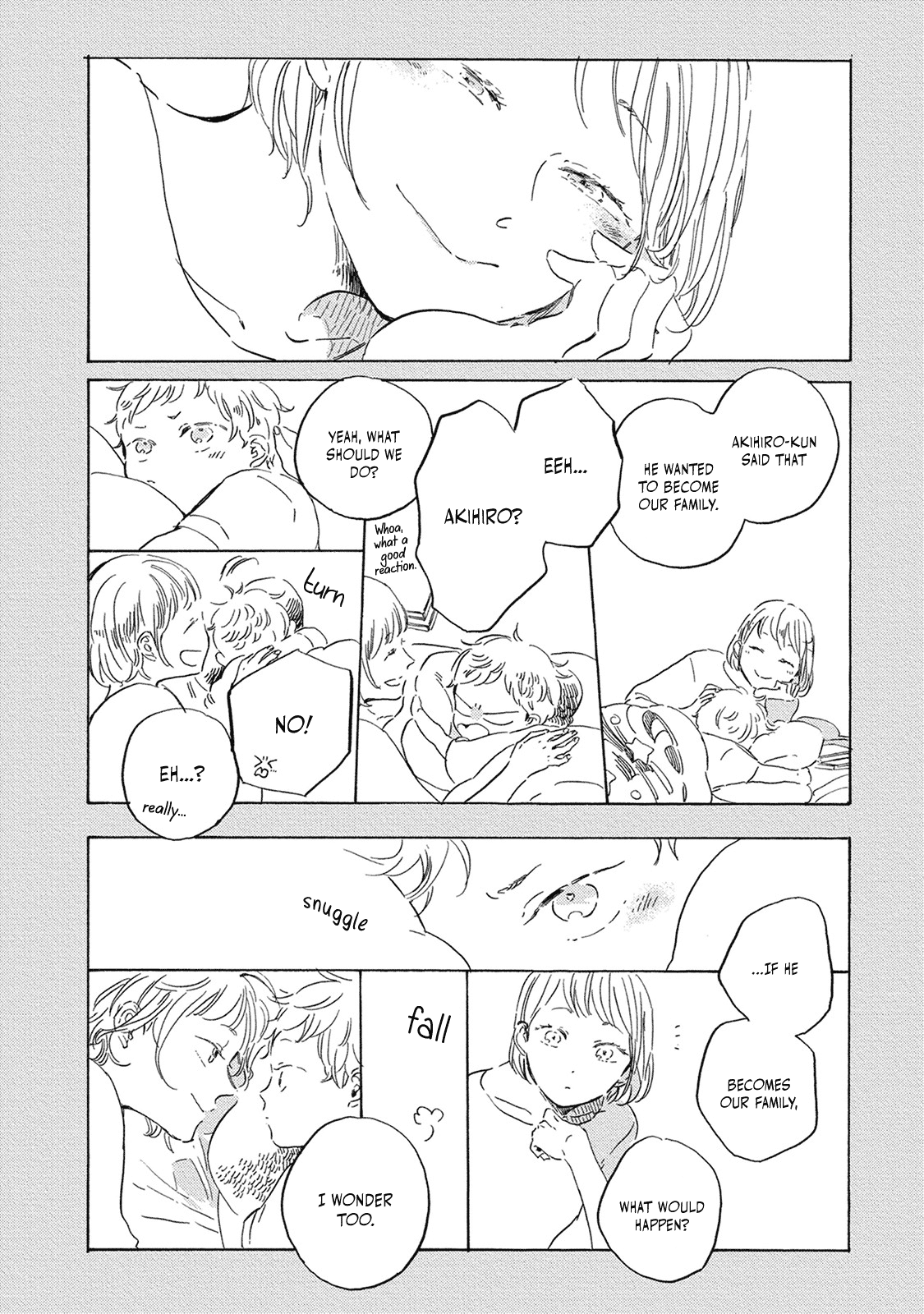 Yoake ni Furu, Chapter 11 page 11 - Chapter 11