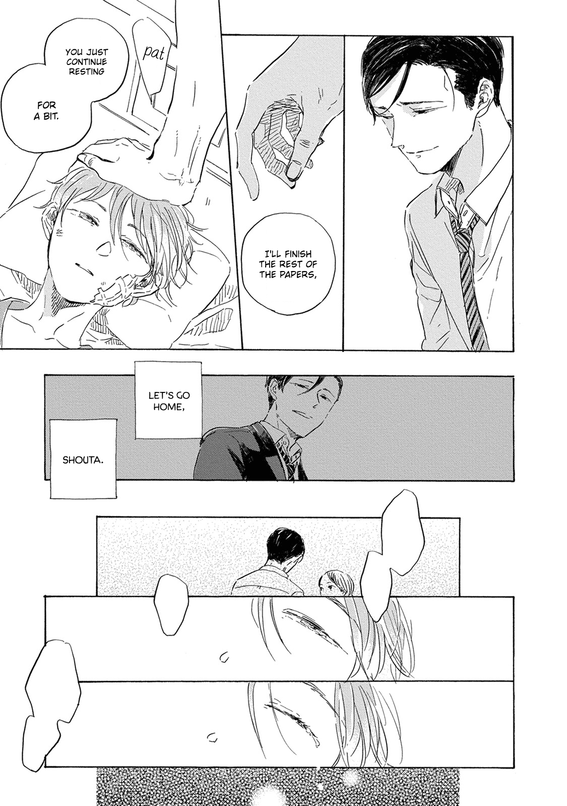 Yoake ni Furu, Chapter 11 page 18 - Chapter 11