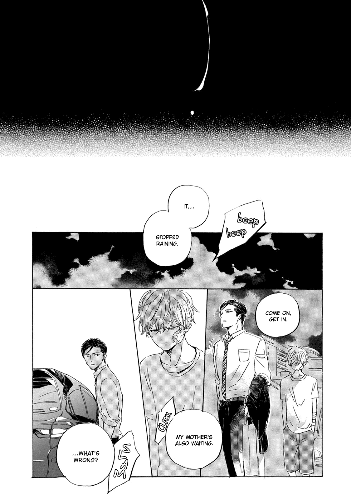 Yoake ni Furu, Chapter 11 page 19 - Chapter 11