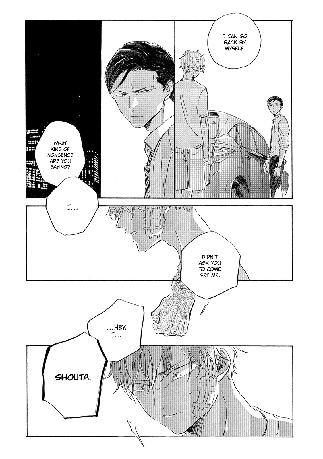 Yoake ni Furu, Chapter 11 page 20 - Chapter 11