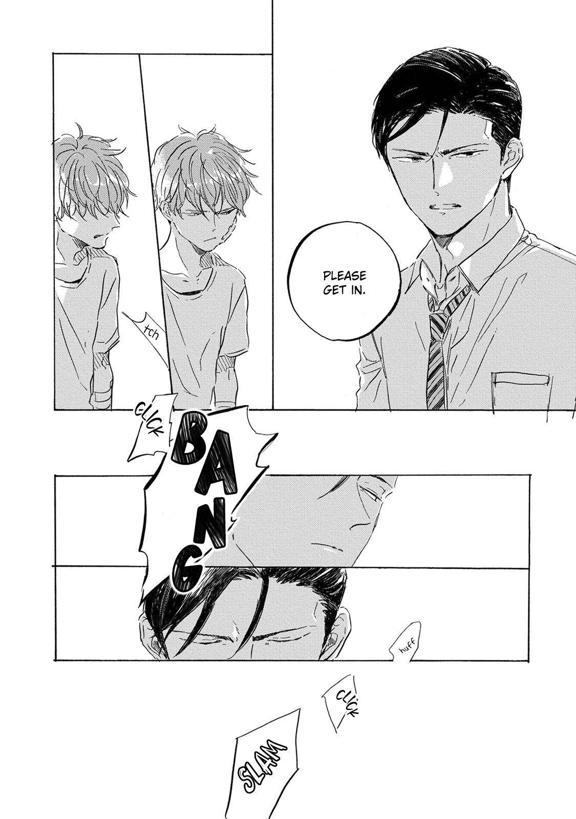 Yoake ni Furu, Chapter 11 page 21 - Chapter 11