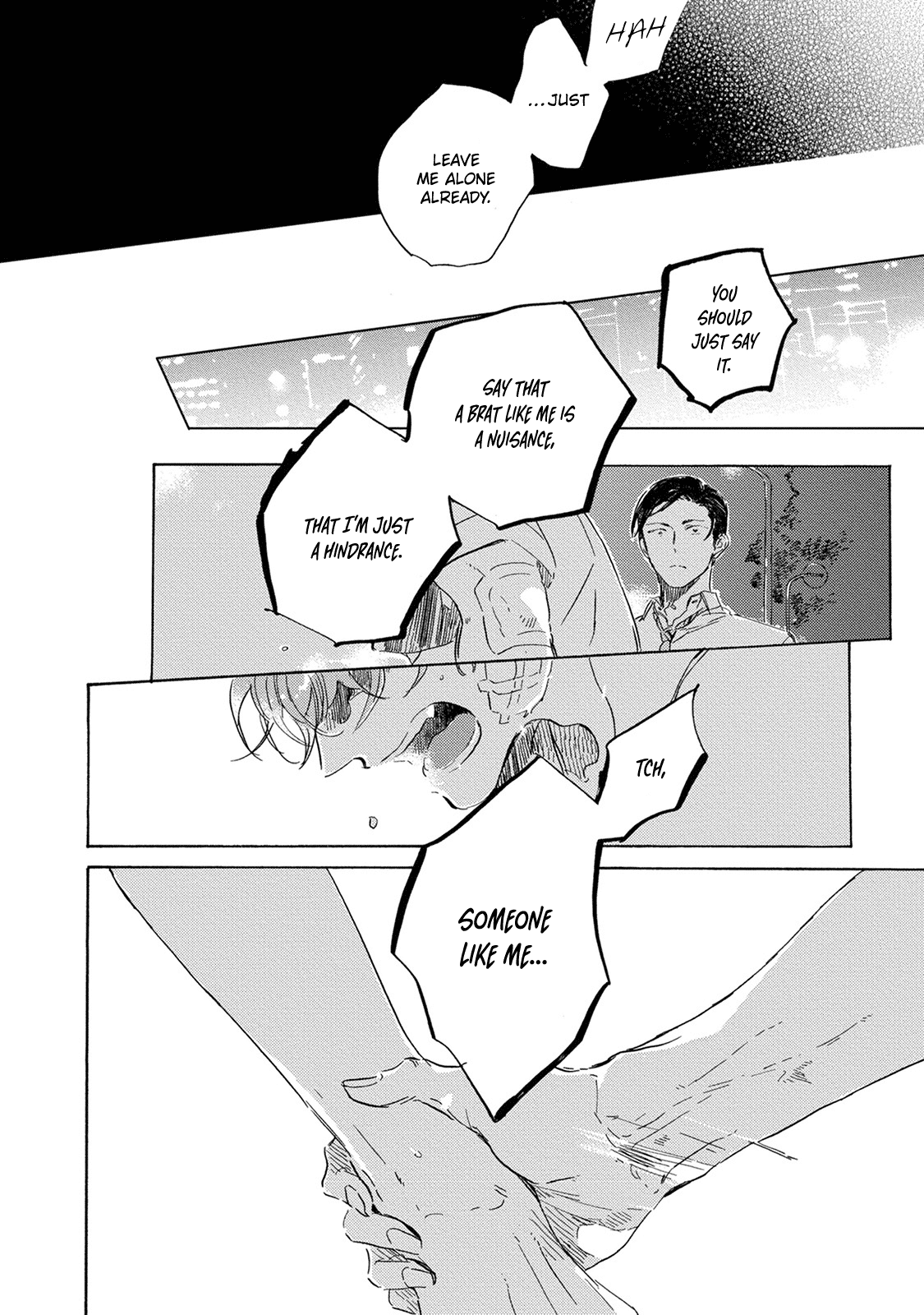 Yoake ni Furu, Chapter 11 page 25 - Chapter 11