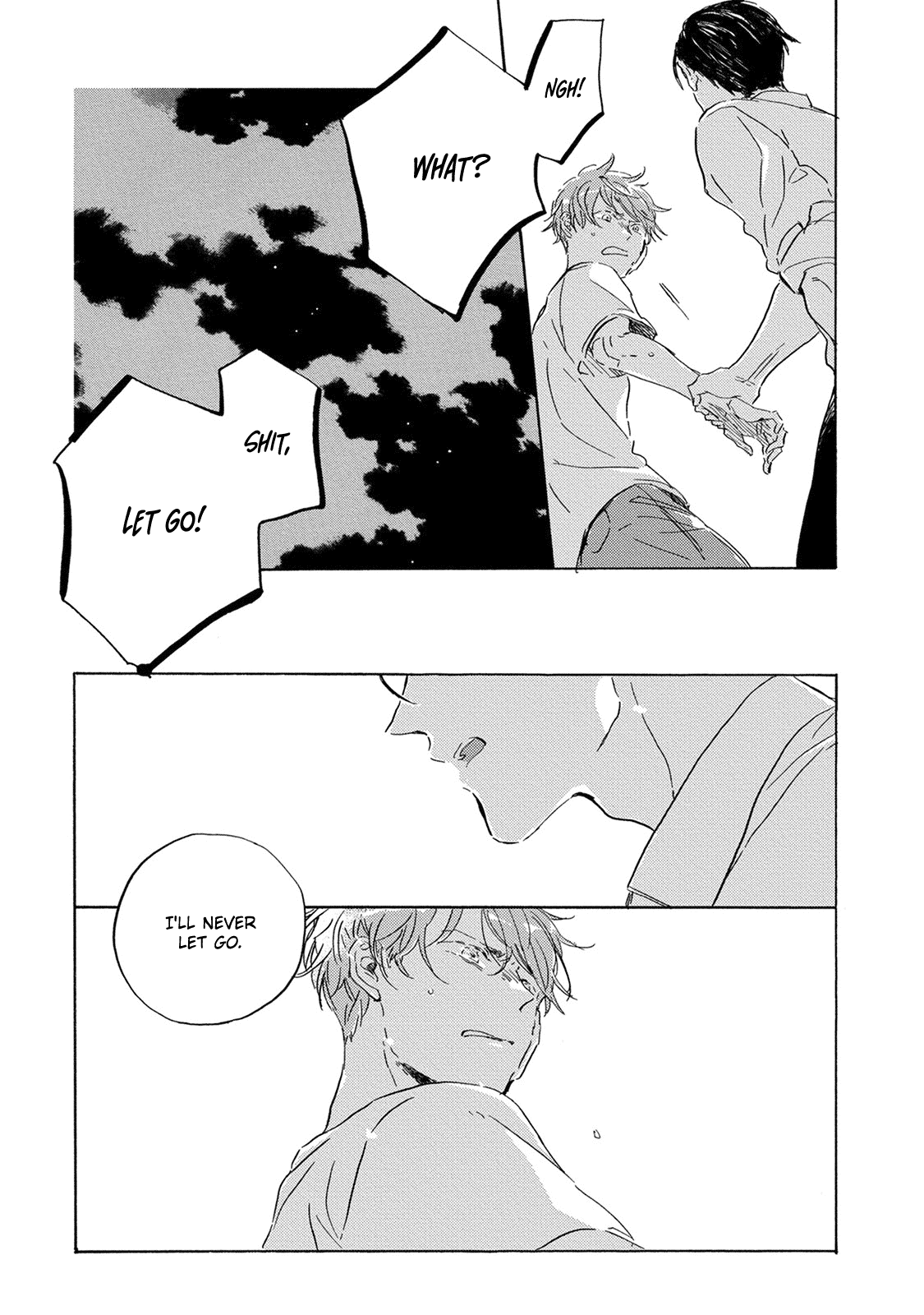 Yoake ni Furu, Chapter 11 page 26 - Chapter 11