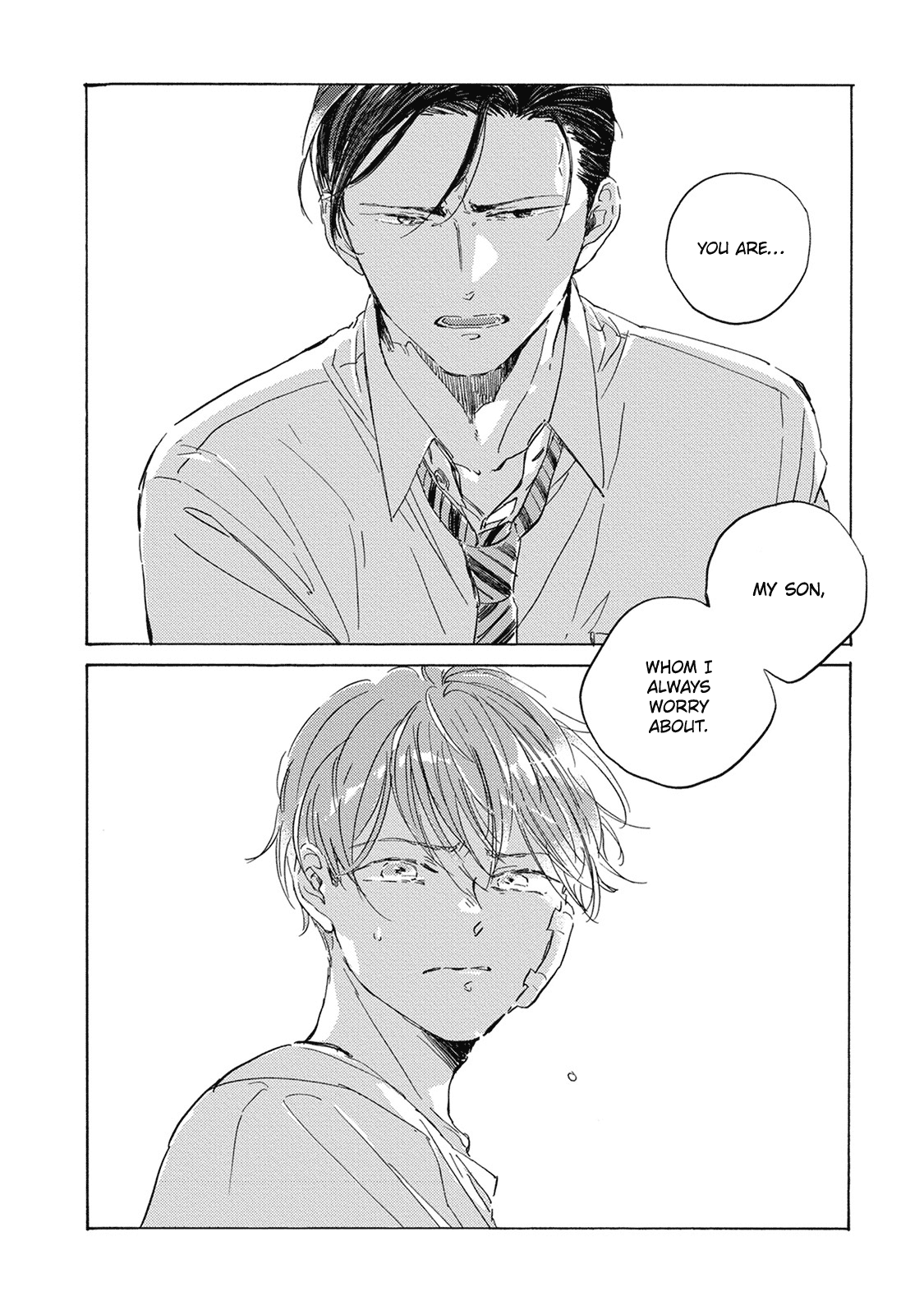 Yoake ni Furu, Chapter 11 page 27 - Chapter 11