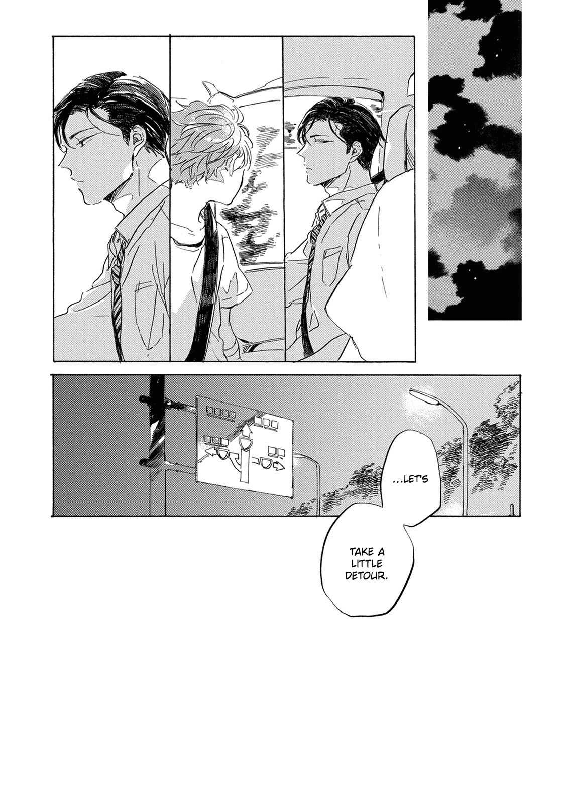 Yoake ni Furu, Chapter 11 page 29 - Chapter 11