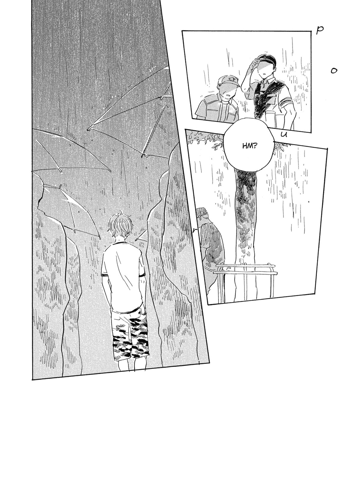 Yoake ni Furu, Chapter 11 page 3 - Chapter 11